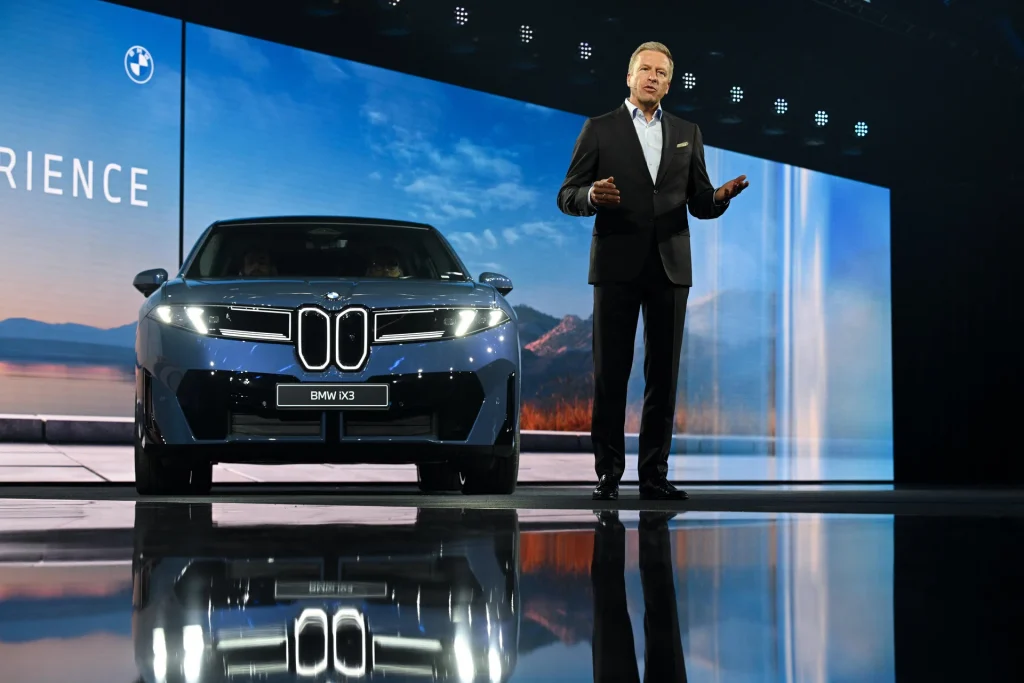 BMW’s iX3 spearheads multibillion-dollar reboot that takes the fight to Tesla, BYD