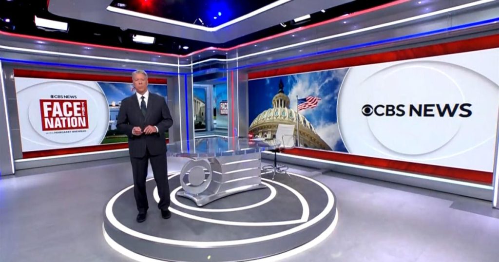Open: This is “Face the Nation with Margaret Brennan,” Sept. 14, 2025