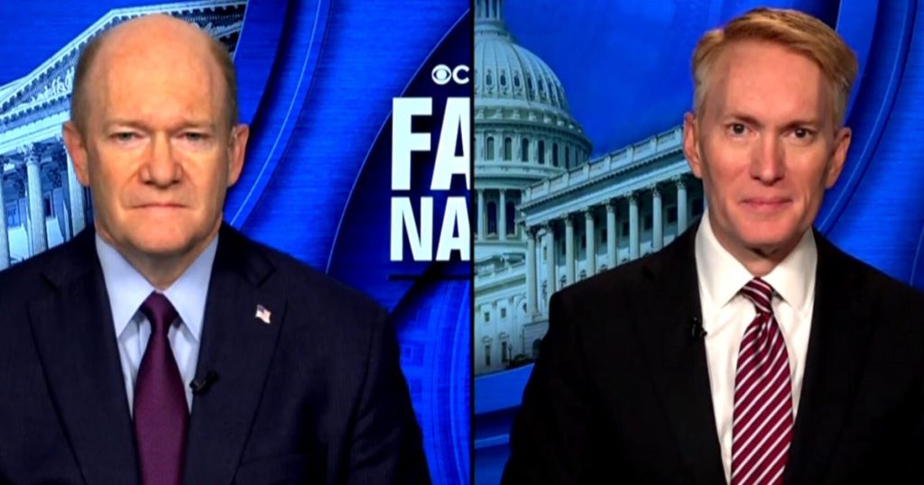 Sen. Chris Coons says the internet is “driving extremism in this country”