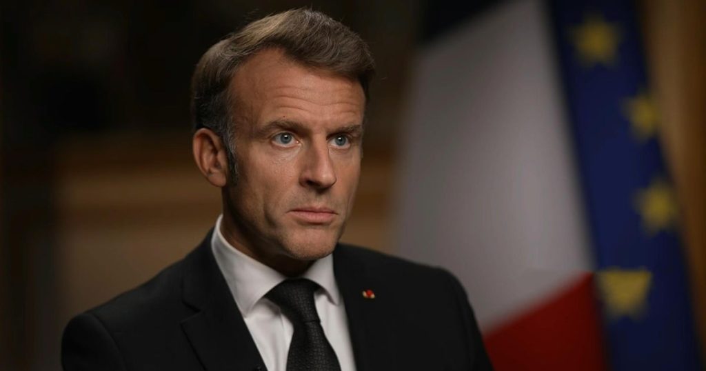 Transcript: French President Emmanuel Macron on “Face the Nation with Margaret Brennan,” Sept. 21, 2025