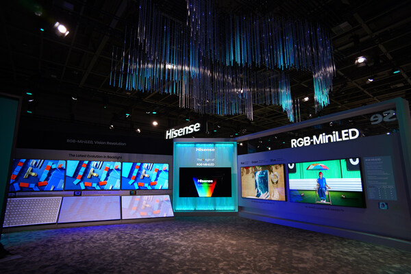 Hisense Unveils “AI Your Life” Revolution At IFA 2025