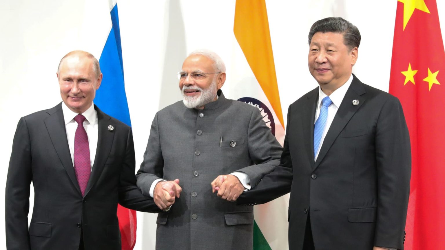 Tariffs, oil, and uneasy handshakes