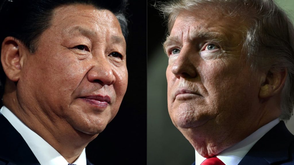 Trump, Xi call on TikTok deal underway