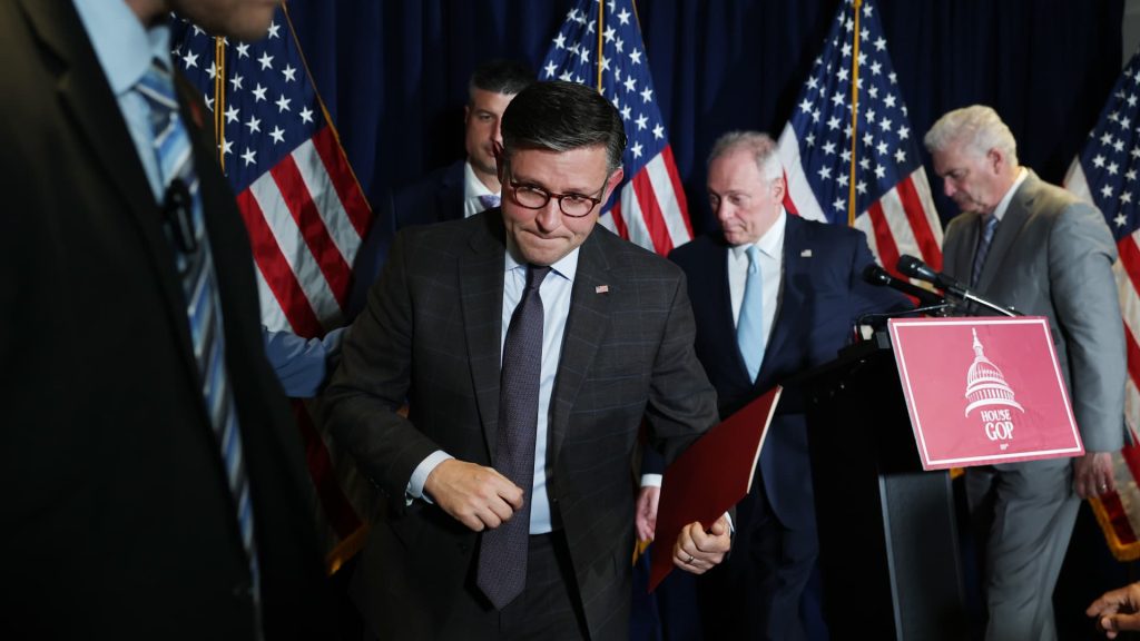 Johnson says Republicans won’t bend on Obamacare