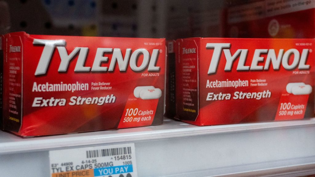 Trump admin reportedly set to link autism to Tylenol use in pregnancy