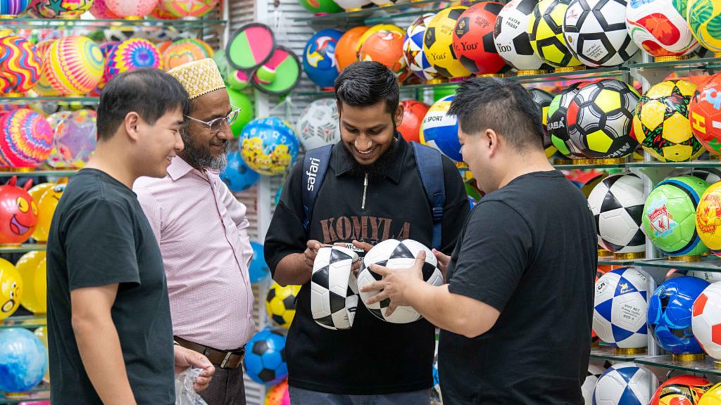 China’s trade shifts away from U.S., even in Yiwu