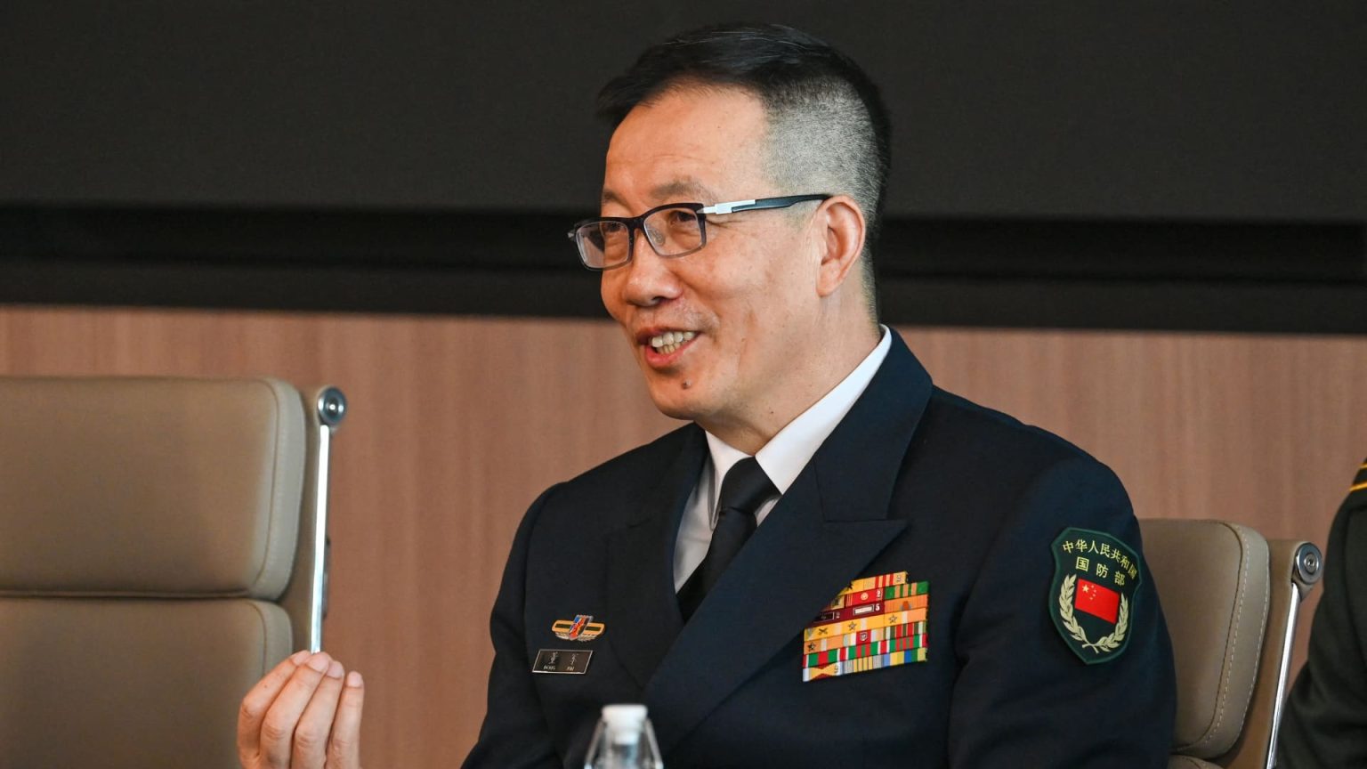 China’s defense minister urges greater unity to avoid ‘law of the jungle’