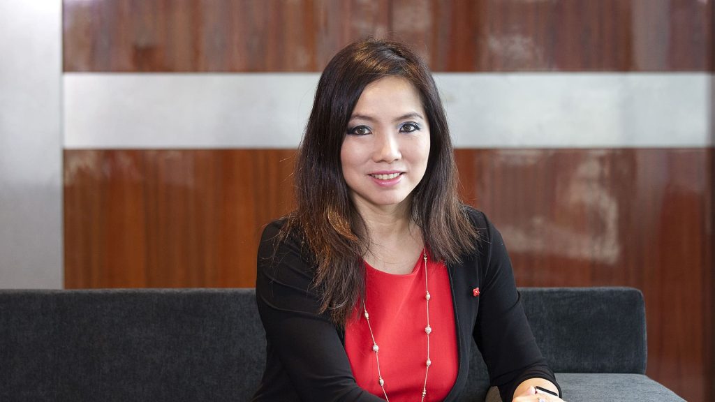 A private dinner in Singapore with DBS CEO fetched over $14,000