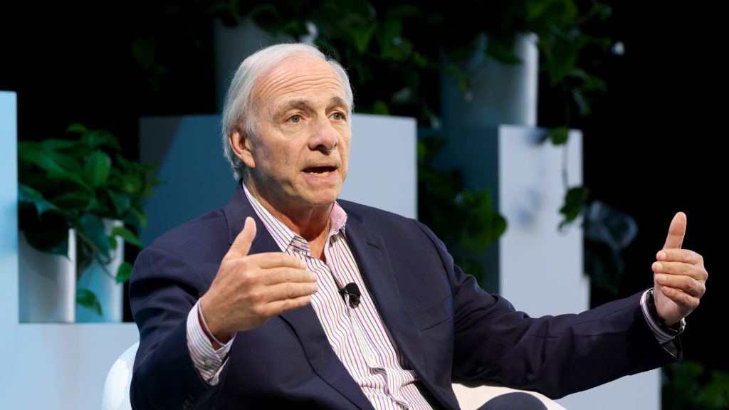 Ray Dalio says gold, non-fiat currencies will be stronger stores of value as U.S. debt mounts