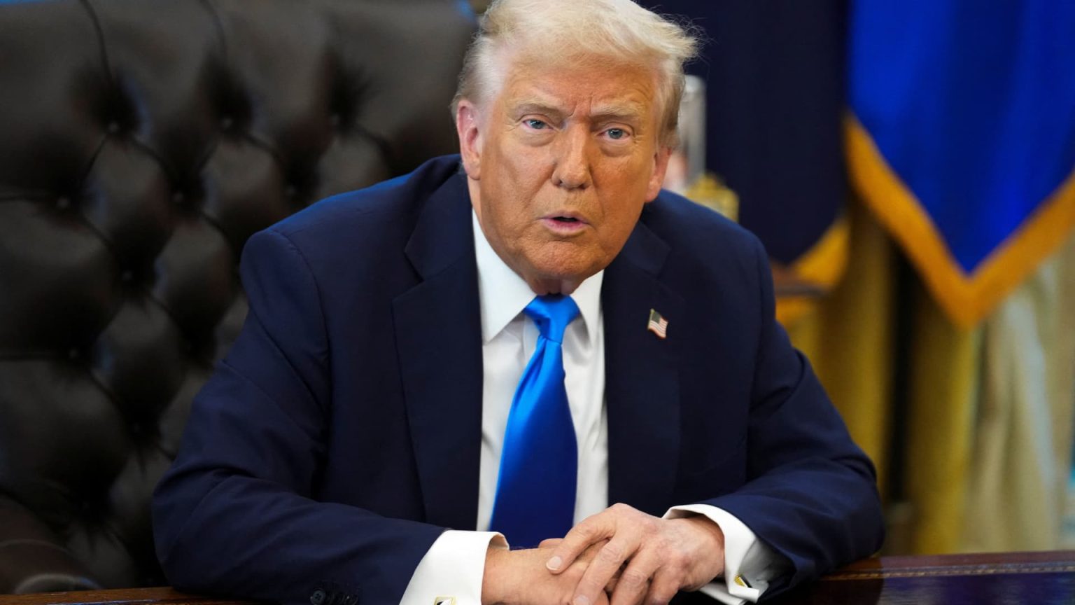 Trump says Murdochs are potential TikTok deal partners