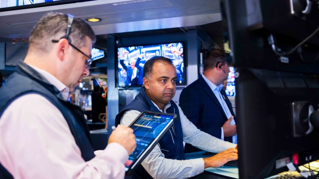 investors await Fed Chair Powell’s remarks