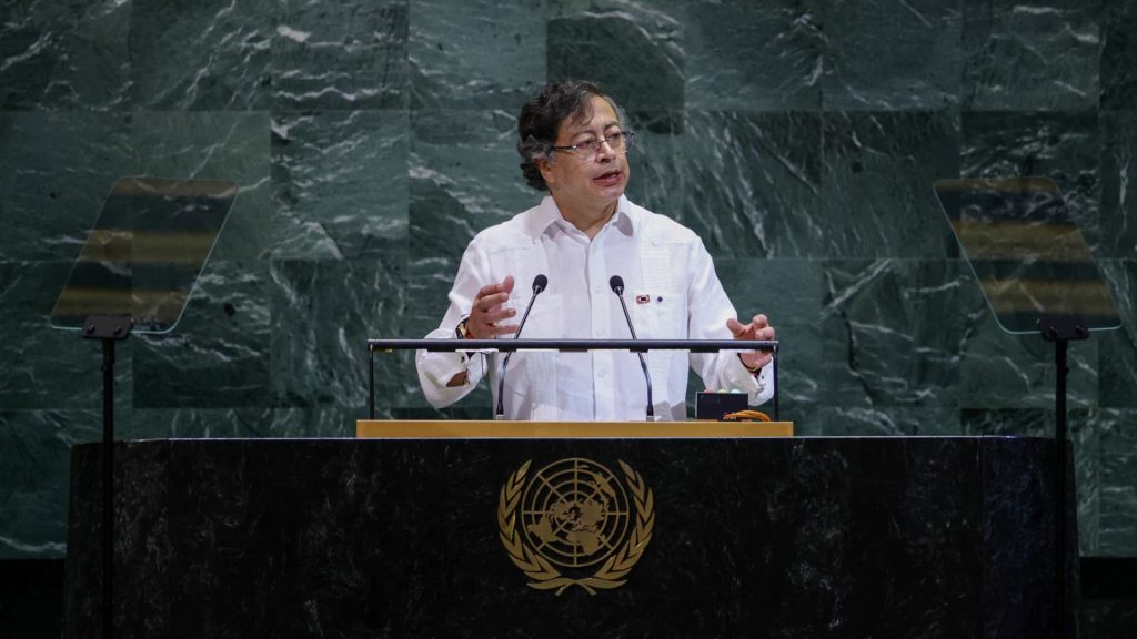 US to revoke Colombian president’s visa over comments at pro-Palestinian gathering