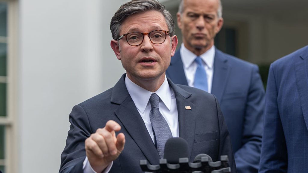 ‘Democrats should do the right thing,’ Speaker Johnson says