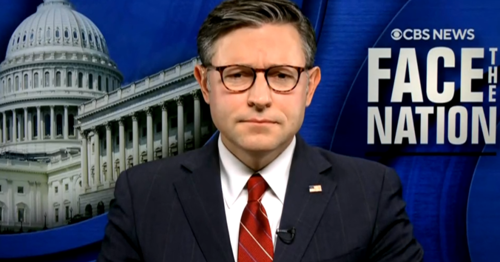 Transcript: House Speaker Mike Johnson on “Face the Nation with Margaret Brennan,” Sept. 14, 2025