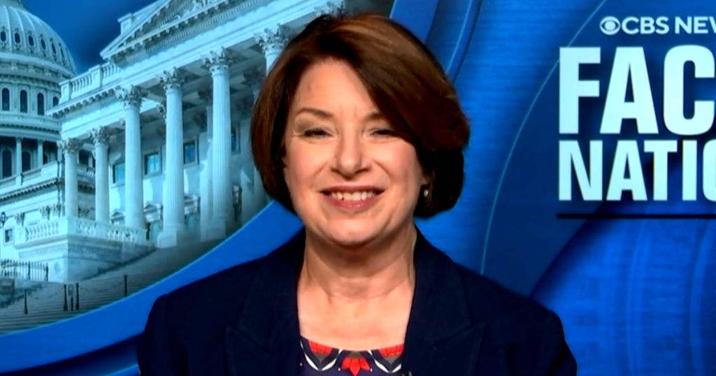 Transcript: Sen. Amy Klobuchar on “Face the Nation with Margaret Brennan,” Sept. 28, 2025