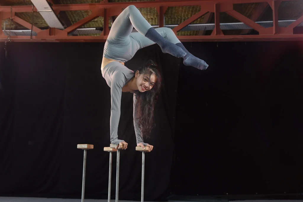 ‘You leap and trust that you will land,’ says circus artiste chasing Singapore dream