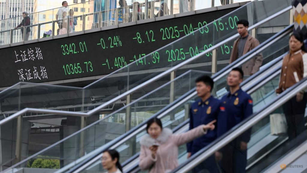 Asian markets drop as US data, new tariff threats dent sentiment