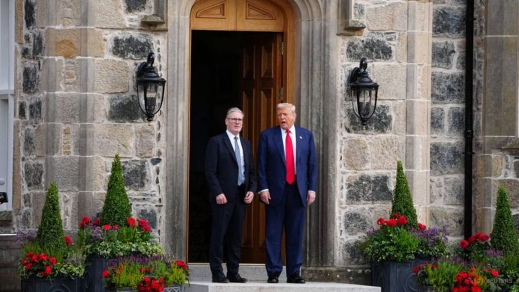 UK, US to sign multibillion-dollar tech deal during Trump’s visit