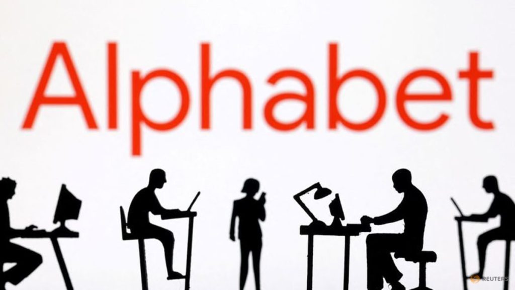 Alphabet hits $3 trillion in market capitalization for the first time