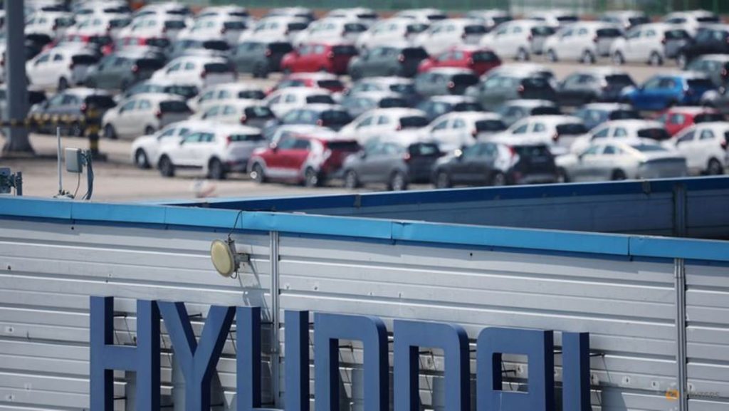 Hyundai Motor to recall 568,500 US vehicles over seat belt issue, NHTSA says