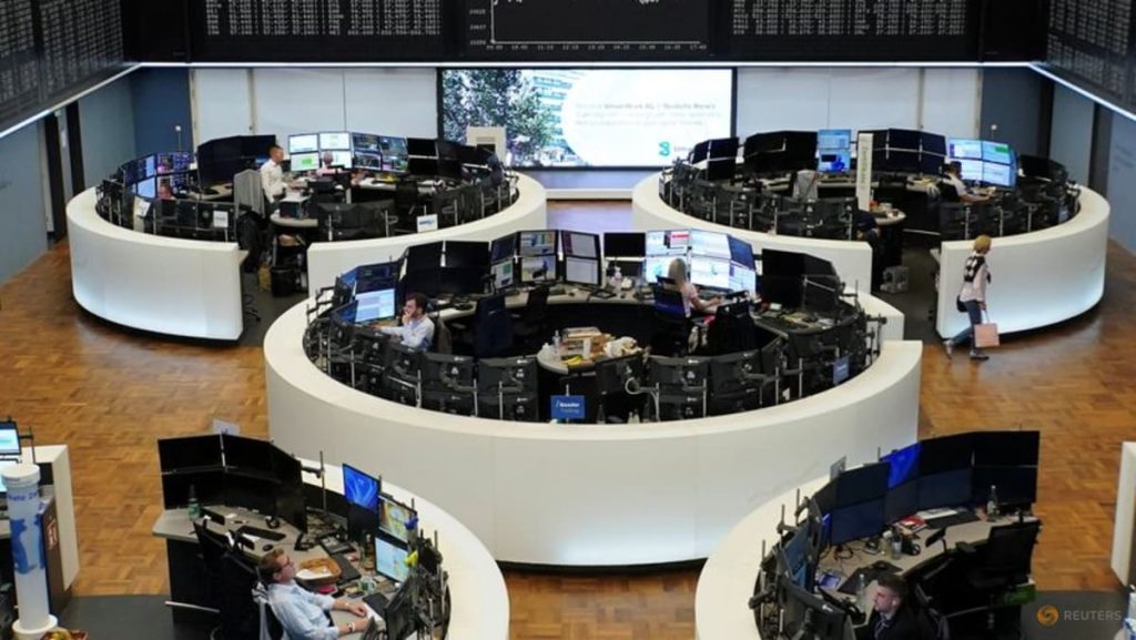 Stocks take a breath, dollar falls after Trump visa crackdown and ahead of Fed commentary