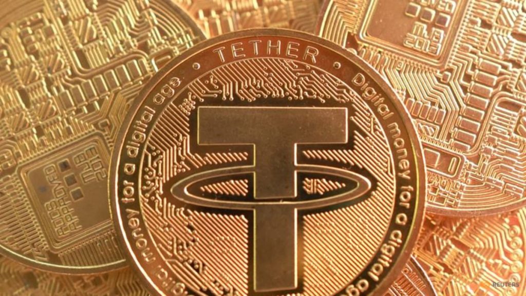 Crypto firm Tether eyes $500 billion valuation in major raise, Bloomberg News reports