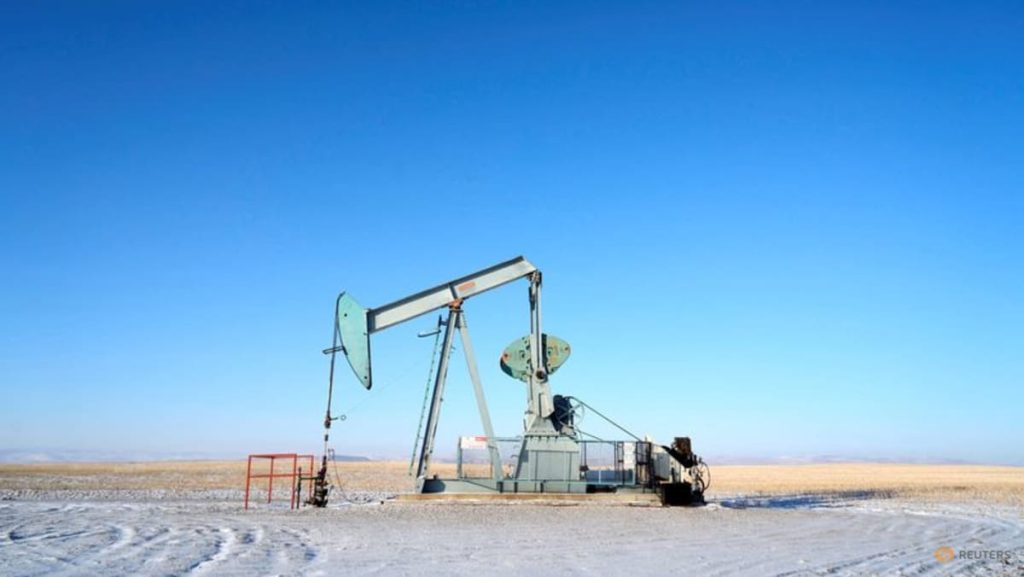 Oil rises as US crude stockpile drop adds to sense of tighter supply