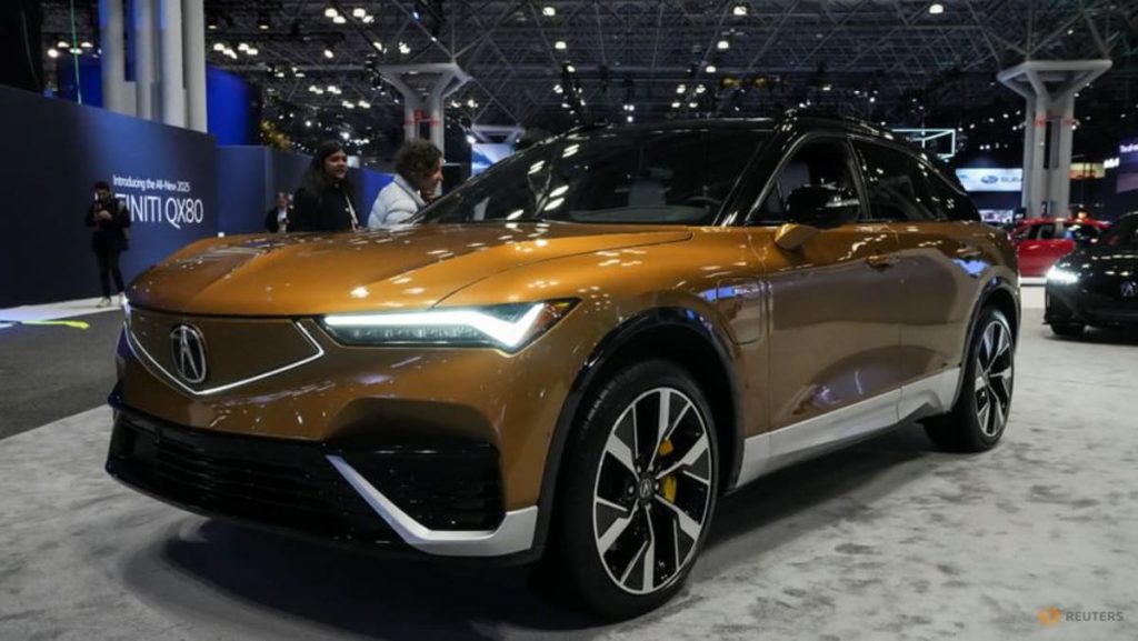 Honda to discontinue Acura EV assembled by GM in US