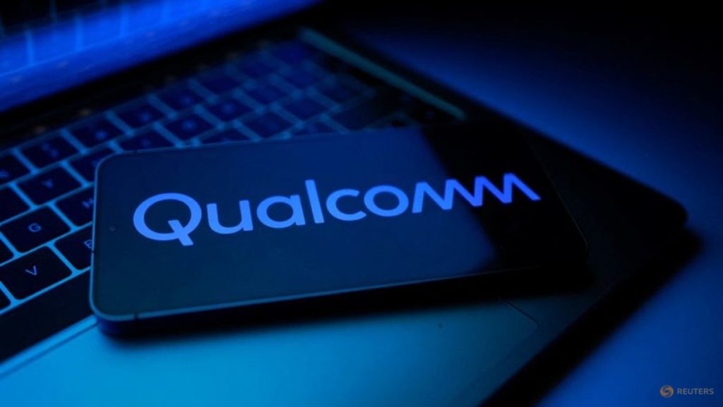 Qualcomm showcases new PC chip with features aimed at business market