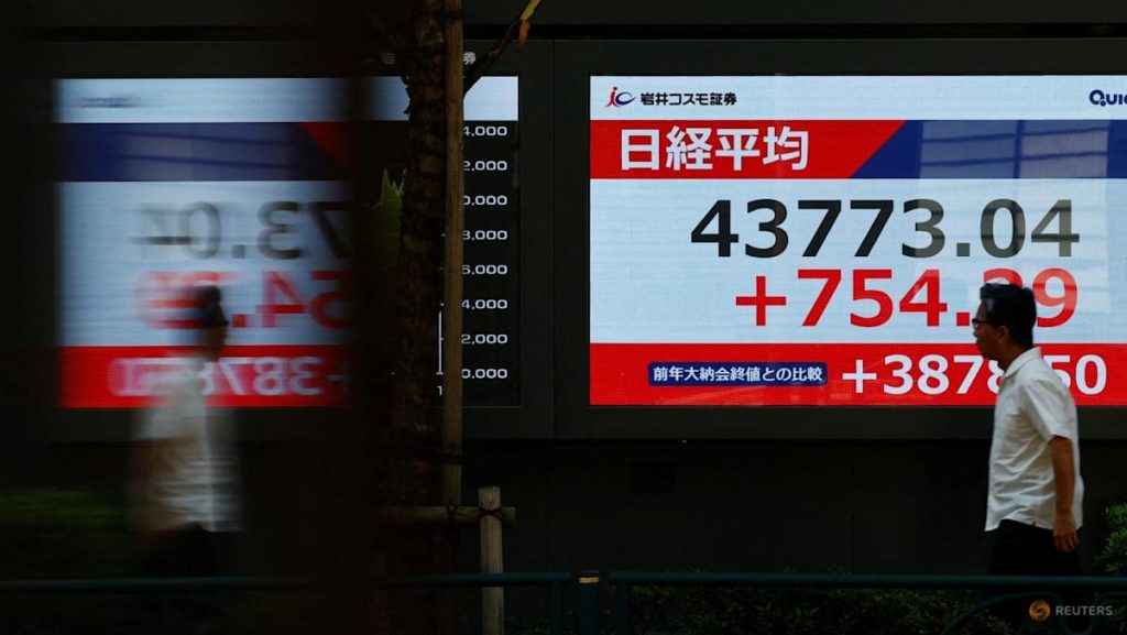 Most Asian markets track Wall St higher after US inflation data