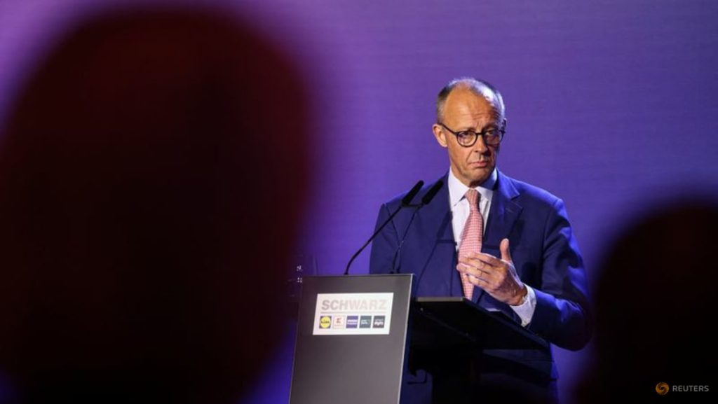 Germany’s Merz criticises US’ fundamental shift from following rules