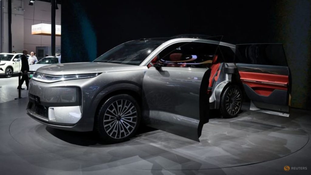 China’s BYD forecasts exports to top 20% of 2025 sales, SCMP reports