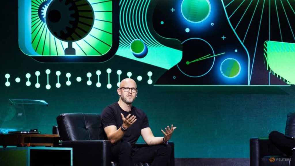 Spotify adopts co-CEO model, Ek to become executive chairman