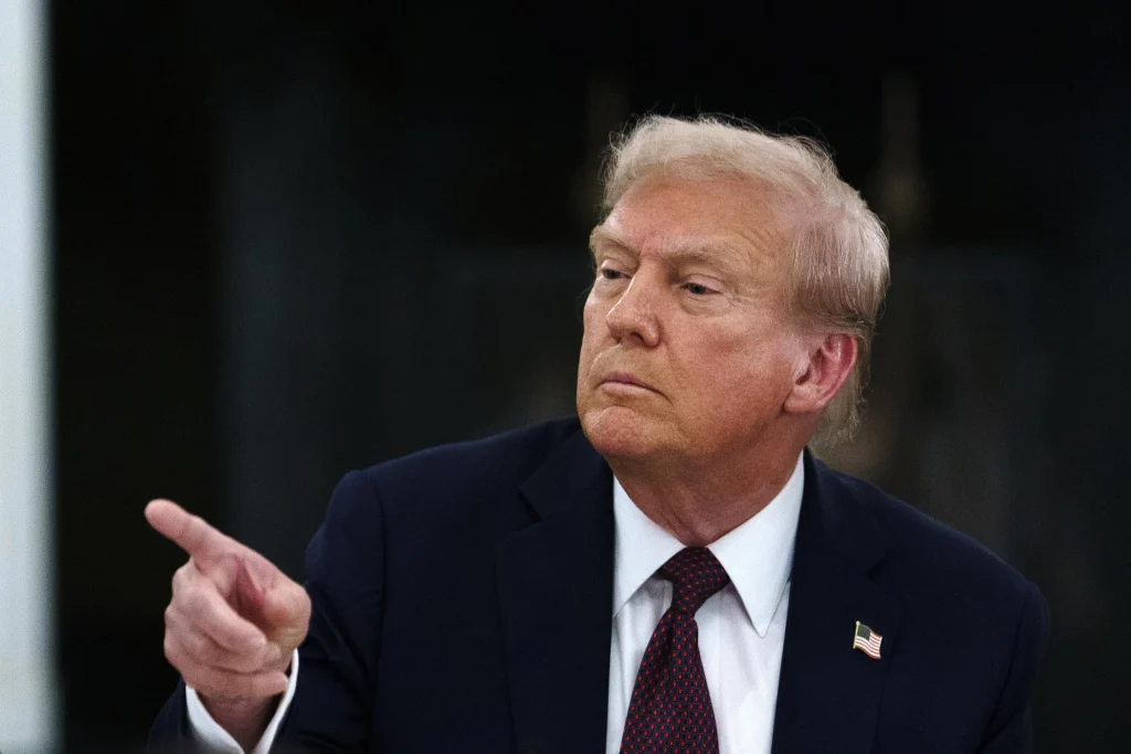 Trump to impose tariffs on semiconductor imports from firms not moving production to US