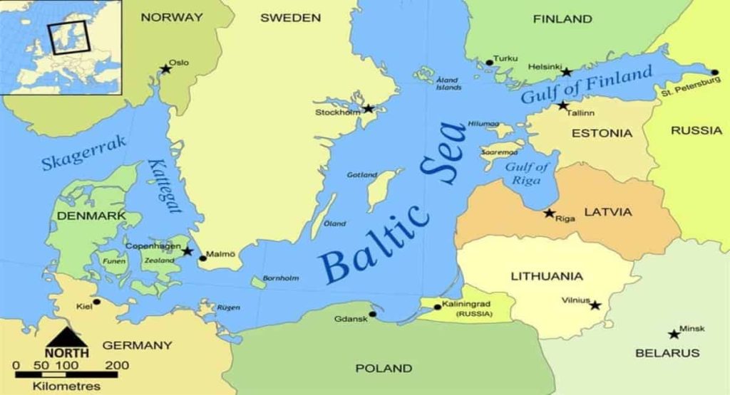 Sharp rise in GPS jamming in aviation over Baltic Sea: Sweden