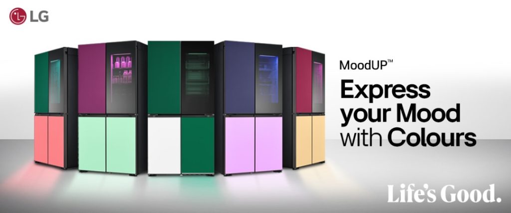 LG Electronics Sets the Mood with Tech That Cools and Colours That Pop
