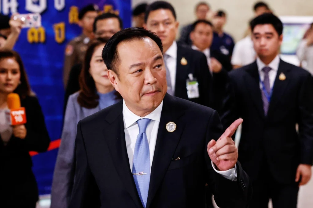 Thailand’s Anutin Charnvirakul elected PM by parliament