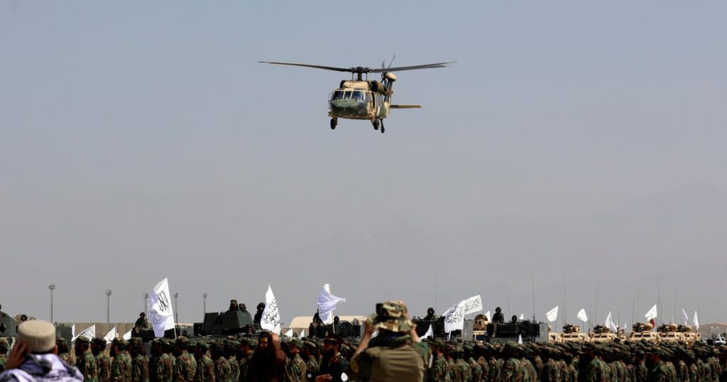 Taliban rejects Trump’s bid to take over Afghan air base that U.S. controlled for almost 20 years