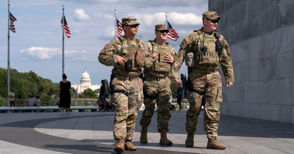 Trump signs memo sending federal law enforcement to join Tennessee National Guard in Memphis