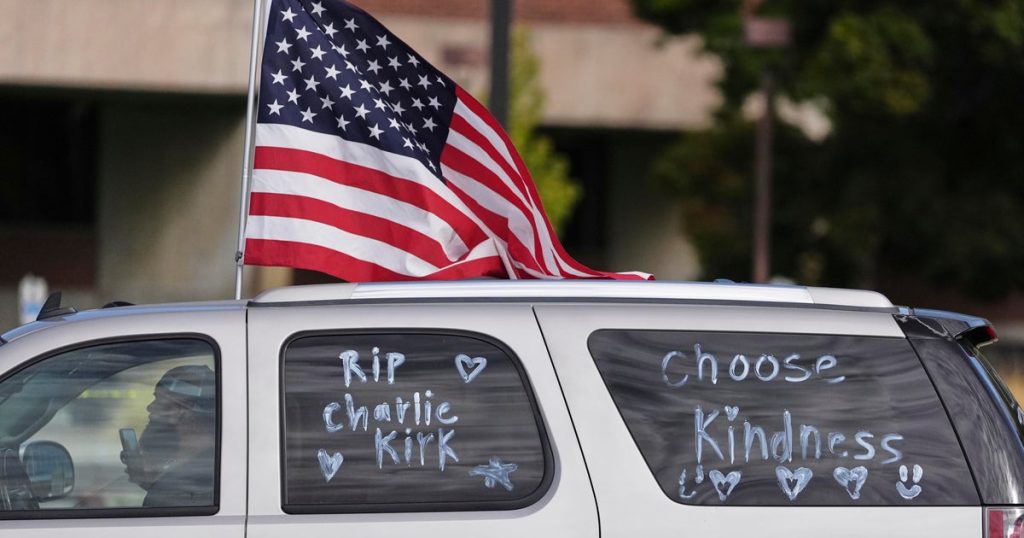 Utah governor says suspect in Charlie Kirk assassination is not cooperating with authorities