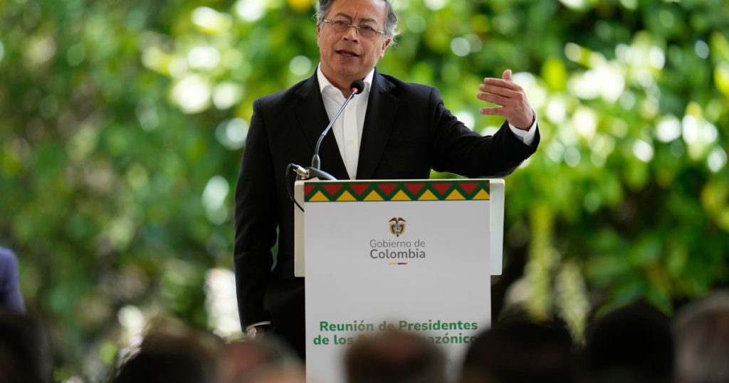 US designates Colombia as failing to cooperate in the drug war for first time in nearly 30 years