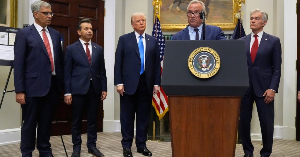 Kennedy says FDA is reviewing safety of abortion pill mifepristone