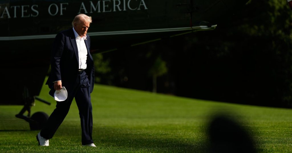 Trump says he plans to send troops to Portland, Oregon to handle “domestic terrorists”