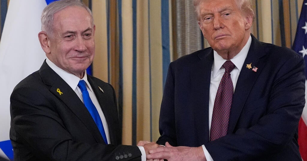 Here’s how Trump’s proposed Gaza peace plan would work