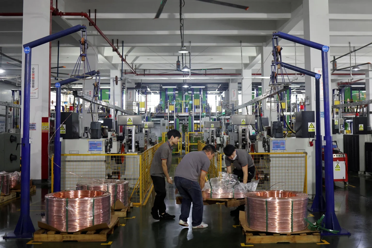 China’s factory activity grows at quickest pace in five months: private PMI