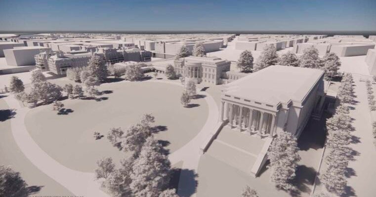 New renderings show more details of White House ballroom under construction