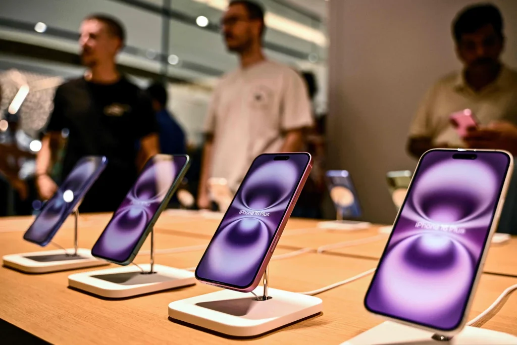Apple’s India sales hit record US$9 billion after big retail push