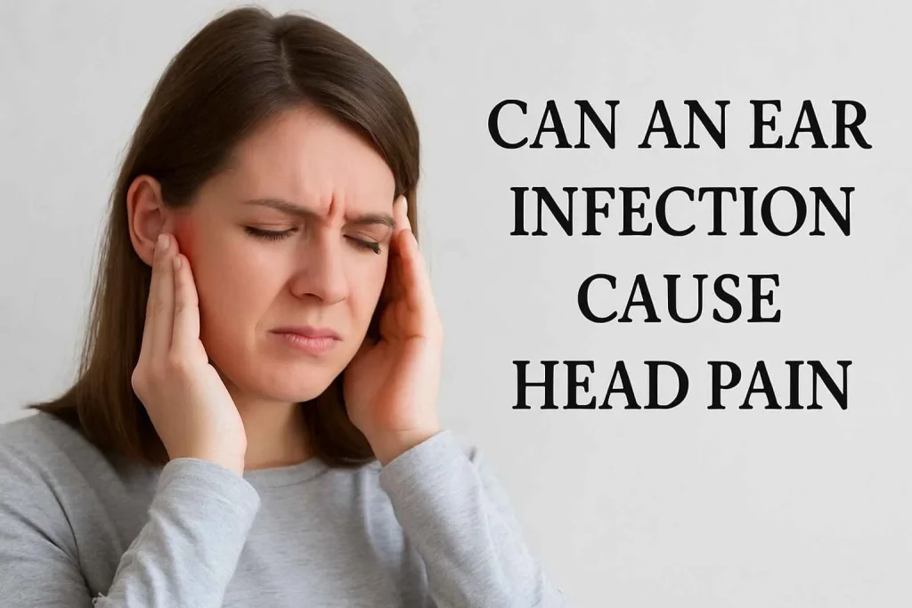 Can an Ear Infection Cause Head Pain? Find Out Now