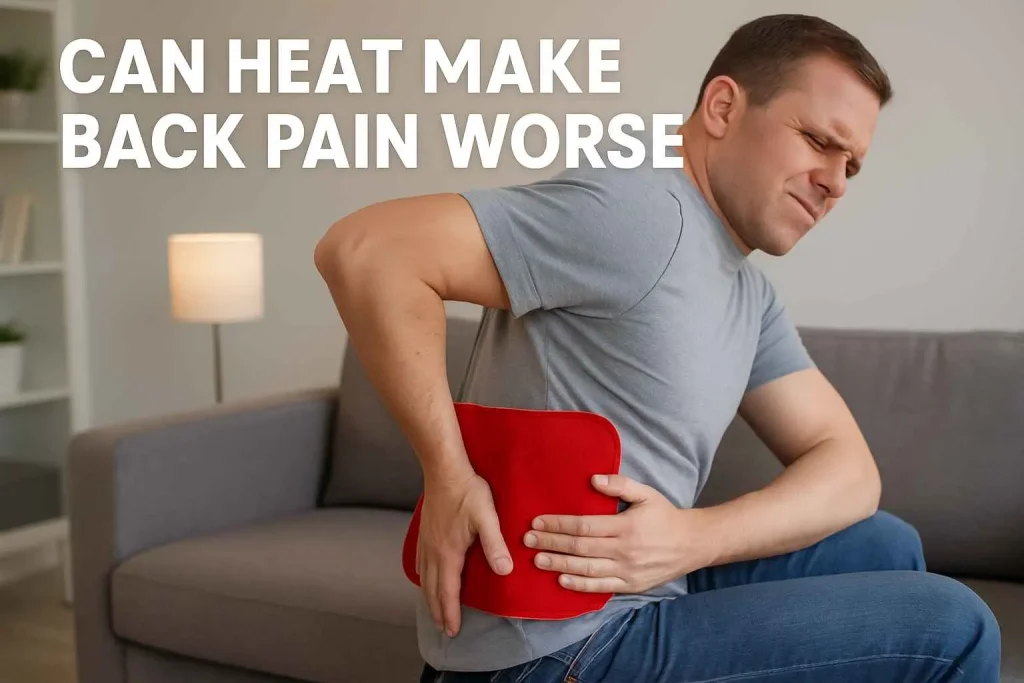 Can Heat Make Back Pain Worse? Know When to Avoid It