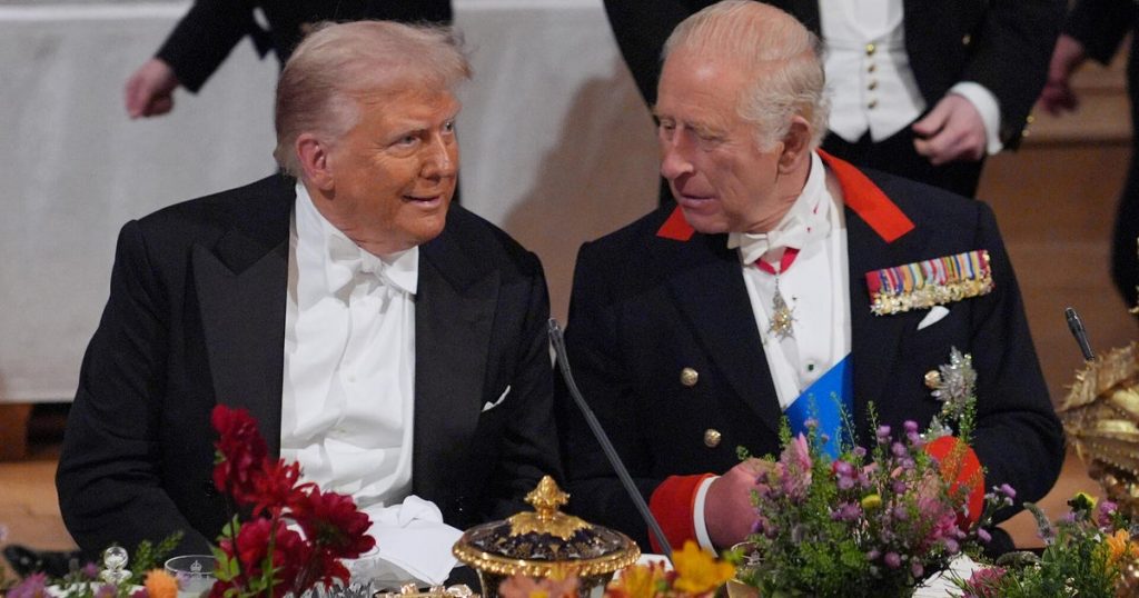 Trump in U.K. for historic second state visit amid protests